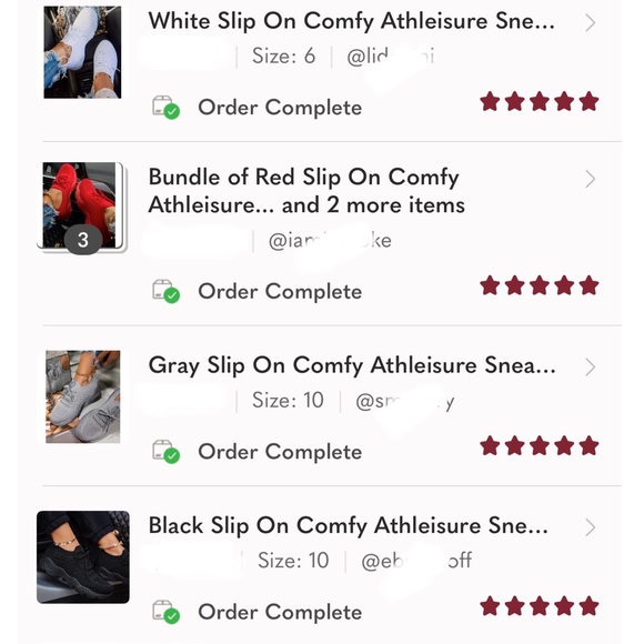 Gray Slip On Comfy Athleisure Sneakers - Picture 9 of 10